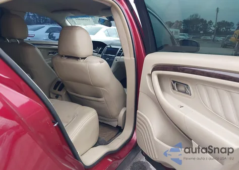 2016 Ford Taurus Limited из США, поврежденный, VIN 1FAHP2F8XGG102677